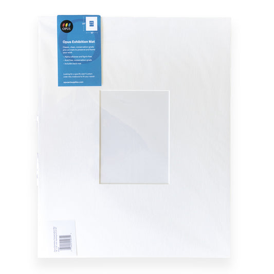 Opus Exhibition Conservation Mat - 16 x 20" Exterior