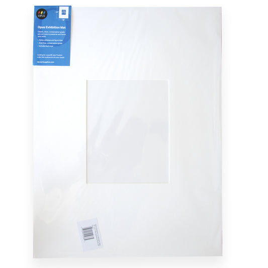 Opus Exhibition Conservation Mat - 18 x 24" Exterior