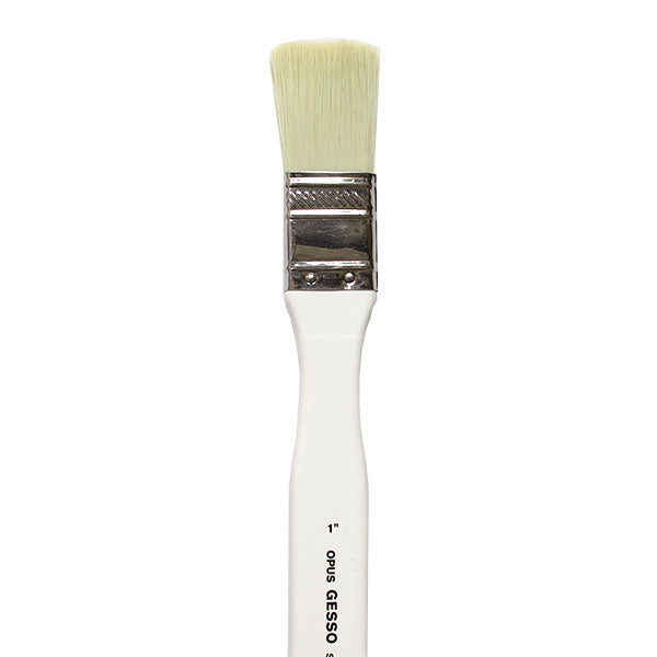 Ensemble de pinceaux plats essentiels Opus