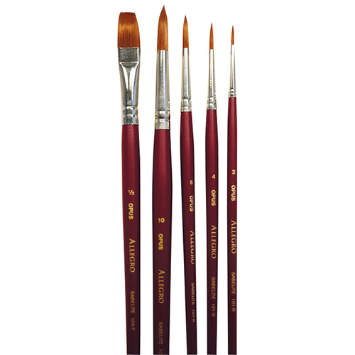 Princeton Aqua Elite Synthetic Watercolour Brushes – Opus Art Supplies