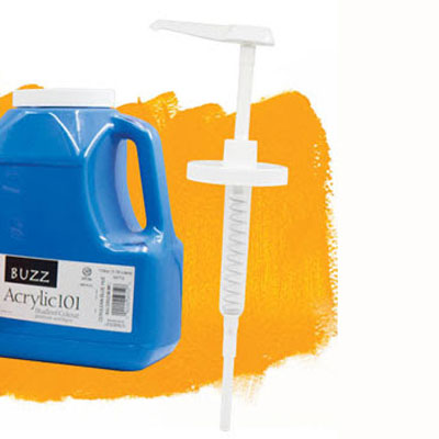 Buzz Acrylic Gallon Dispenser Pump - Gallon Now or Never