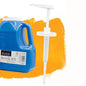Pompe distributrice Buzz en acrylique pour gallons - Gallon - Liquidation