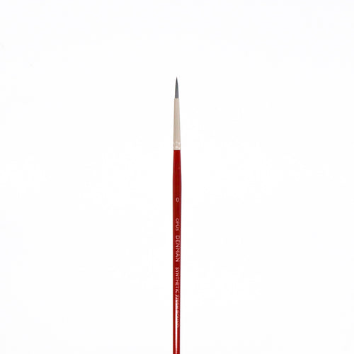 Opus Denman Acrylic Brushes - Short Handle