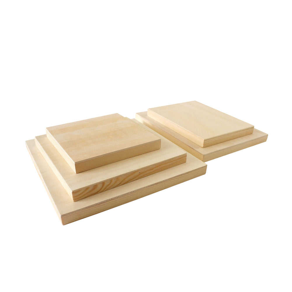 Buzz Cradled Wood Panels - Slim