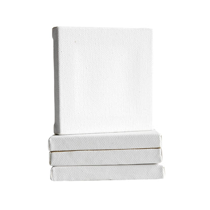 Buzz Pre-Stretched Mini Canvas Packs of 4