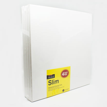 Buzz Pre-Stretched Canvas - Deep