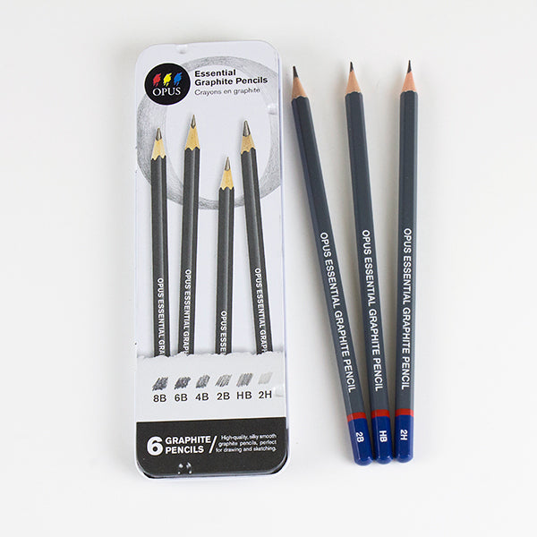 Opus Essential Graphite Pencil Set of 6