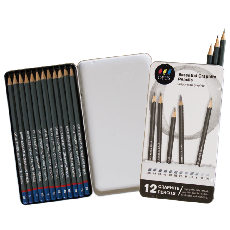 Opus Essential Graphite Pencil Set of 12