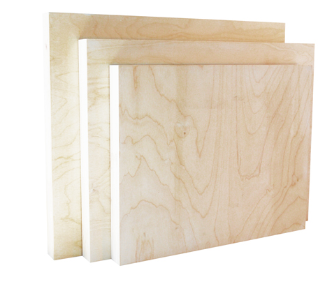 Opus Finest Cradled Wood Panels