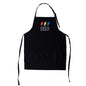 Opus Artist Apron - Black with Opus Logo - One Size