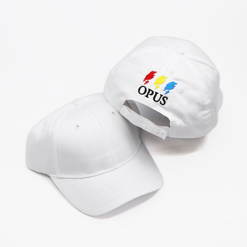 Blank Ball Cap with Opus Logo - One Size - Clearance