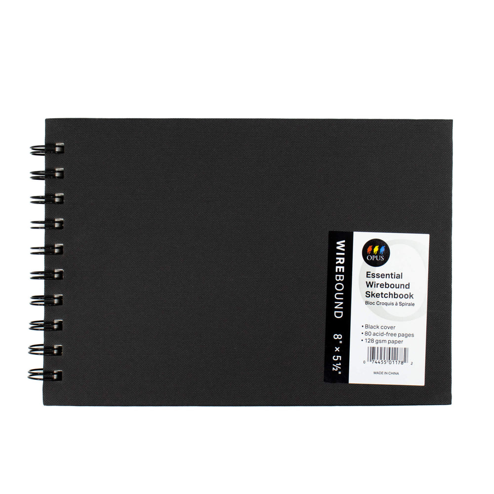 Opus Essential Wirebound Sketchbooks