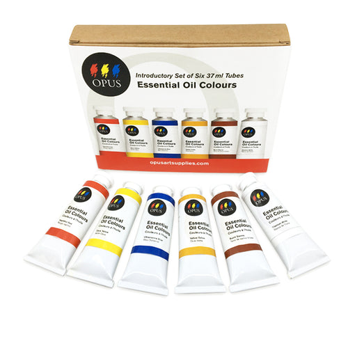 Opus Essential Oil Colours Introductory Set of 6
