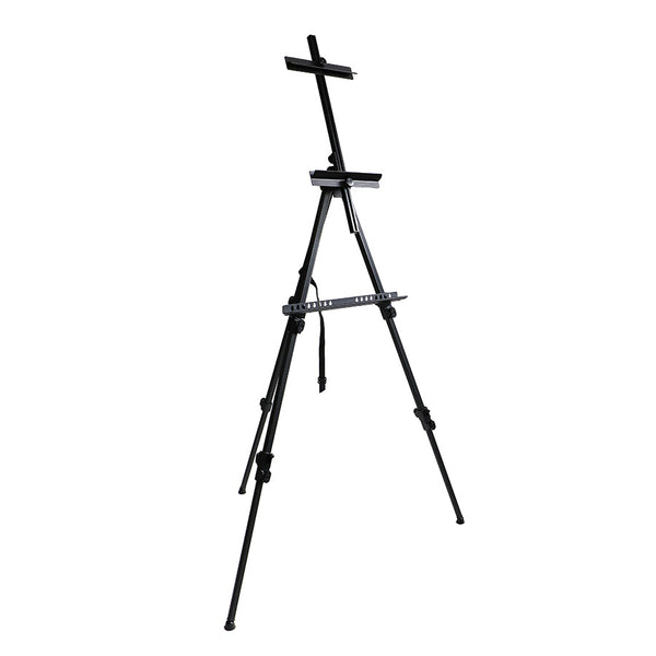 SoHo Urban Artist Black Aluminum Tabletop Easel Stand, Portable Easel for  Display, Painting Canvas and More, Set of 12
