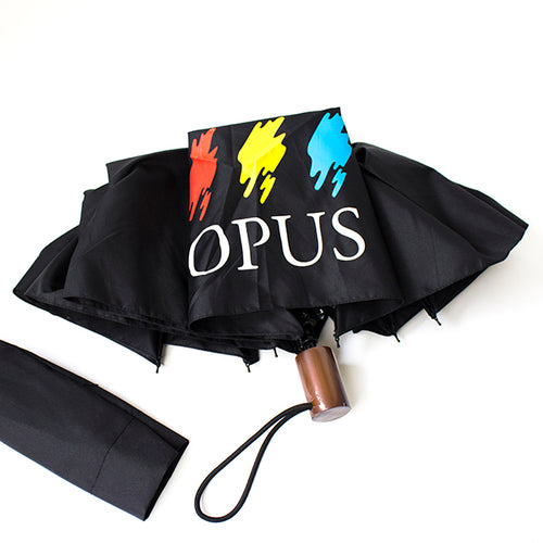 Rain Umbrella with Opus Logo Now or Never