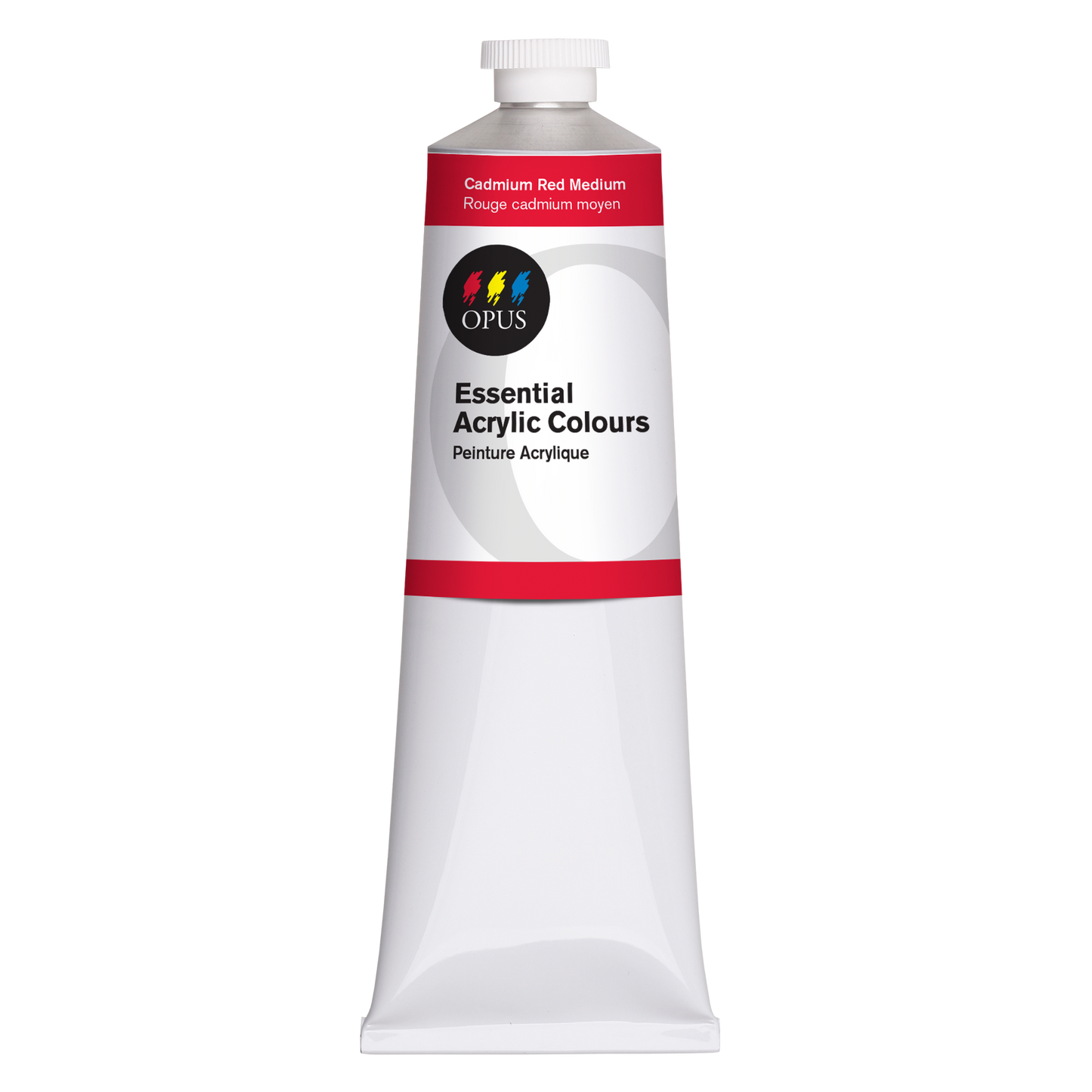 Opus Essential Heavy Body Acrylics - Orange or Red or Purple