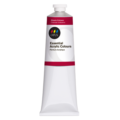 Opus Essential Heavy Body Acrylics - Orange or Red or Purple