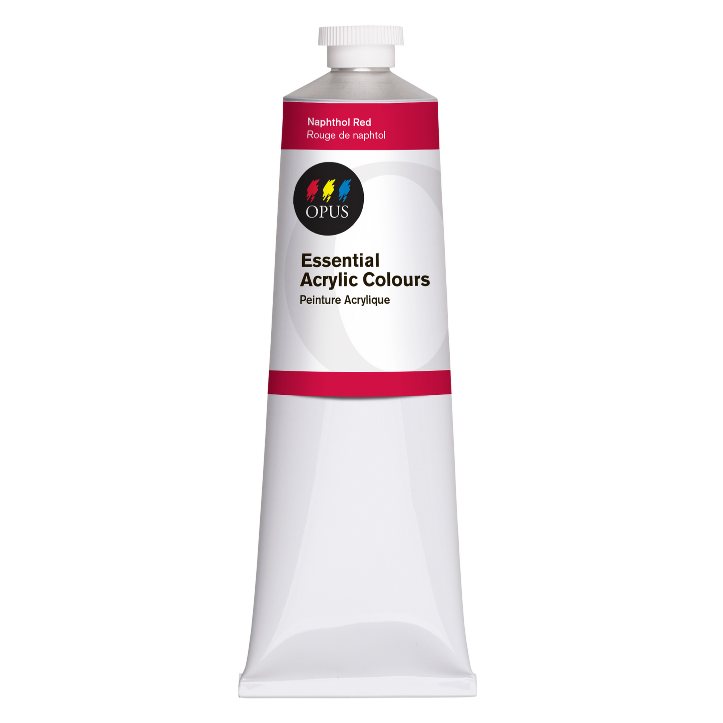 Opus Essential Heavy Body Acrylics - Orange or Red or Purple