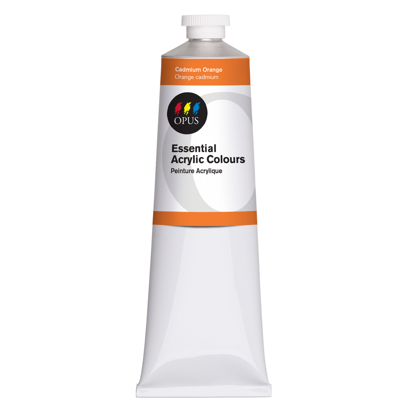Opus Essential Heavy Body Acrylics - Orange or Red or Purple