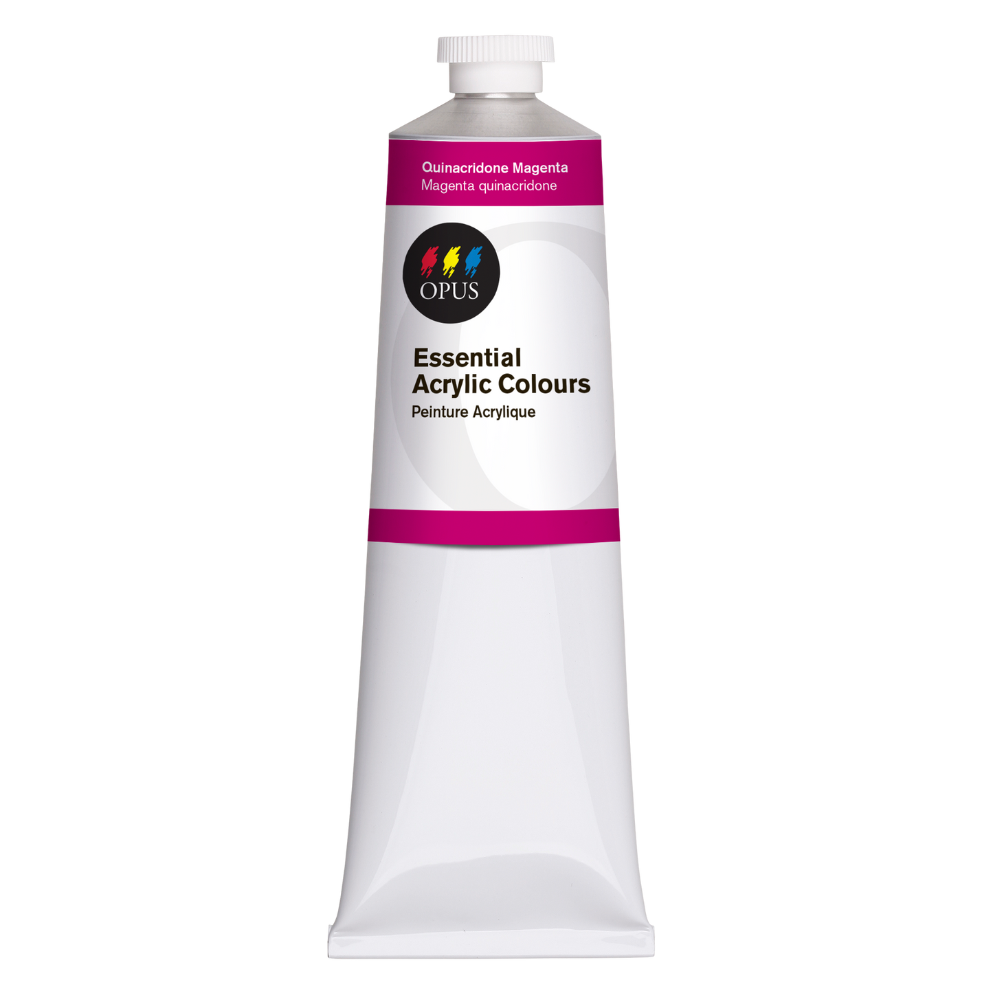Opus Essential Heavy Body Acrylics - Orange or Red or Purple