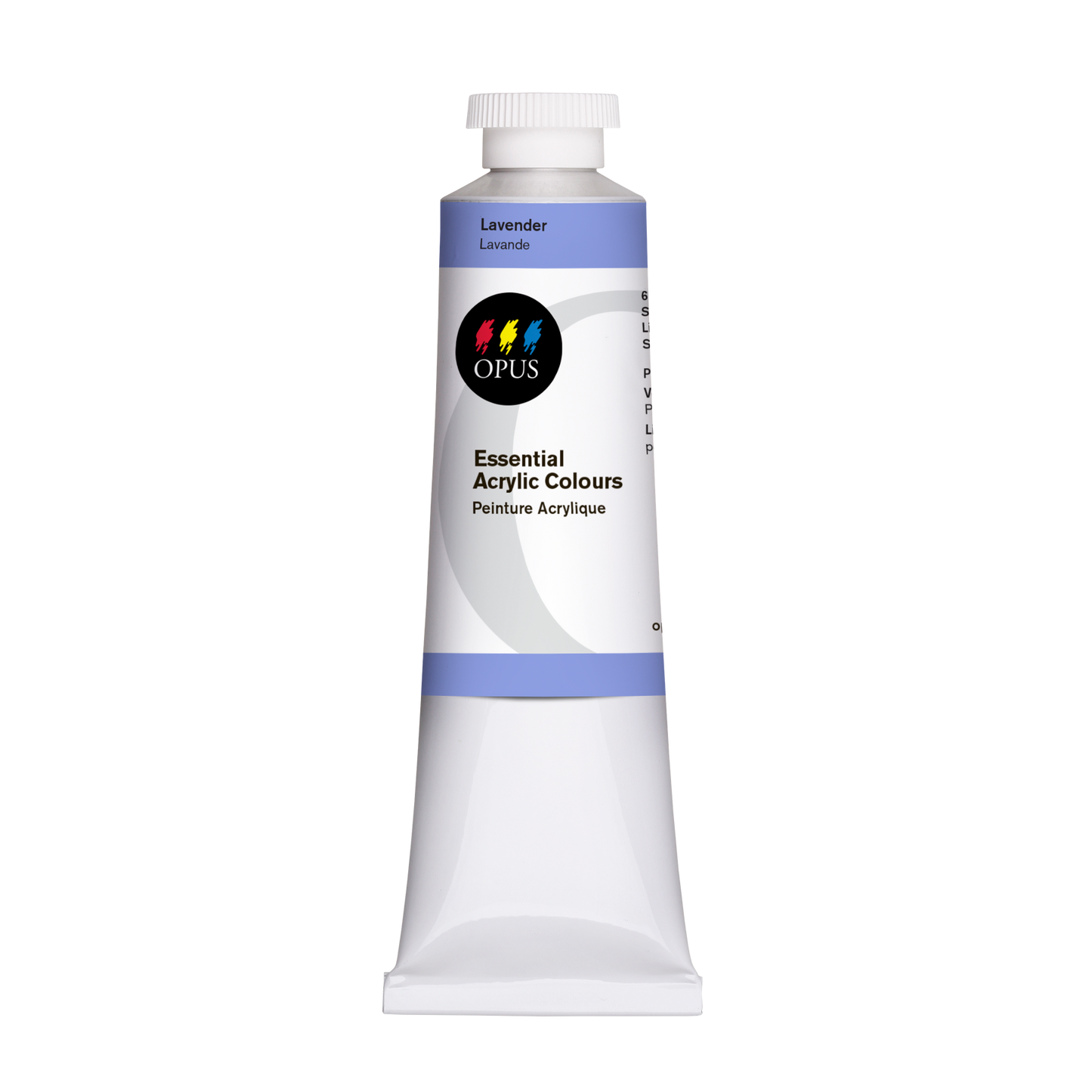 Opus Essential Heavy Body Acrylics - Orange or Red or Purple