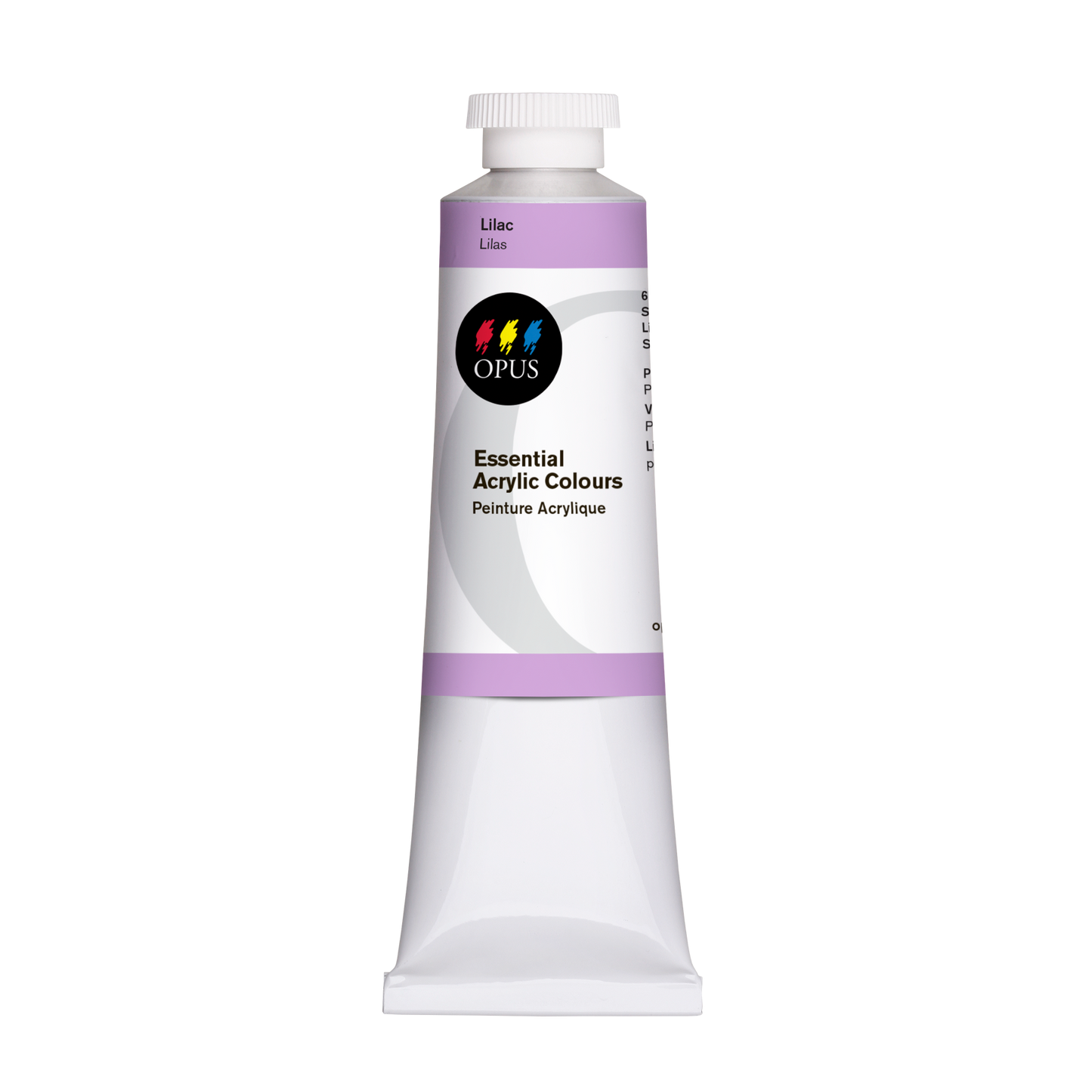 Opus Essential Heavy Body Acrylics - Orange or Red or Purple