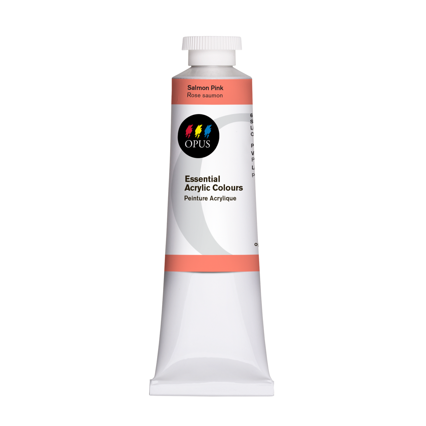 Opus Essential Heavy Body Acrylics - Orange or Red or Purple