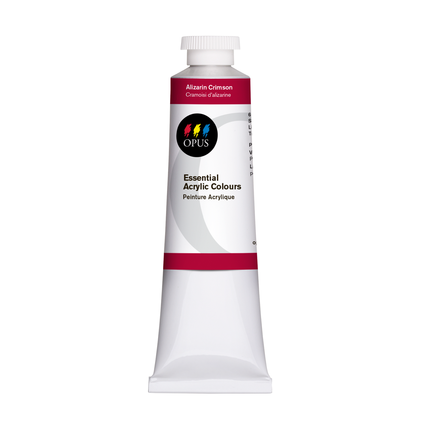 Opus Essential Heavy Body Acrylics - Orange or Red or Purple