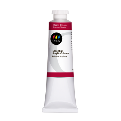 Opus Essential Heavy Body Acrylics - Orange or Red or Purple