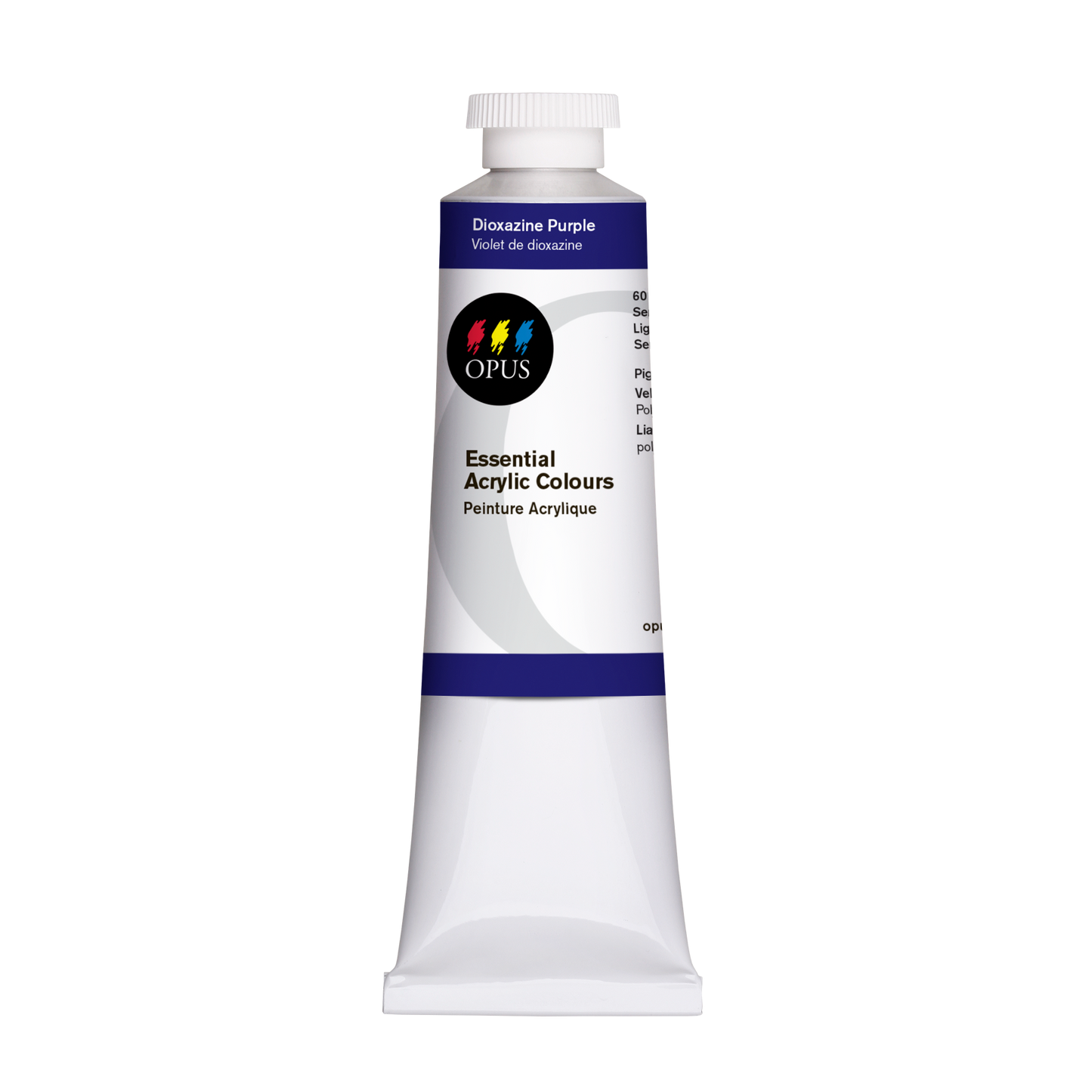 Opus Essential Heavy Body Acrylics - Orange or Red or Purple