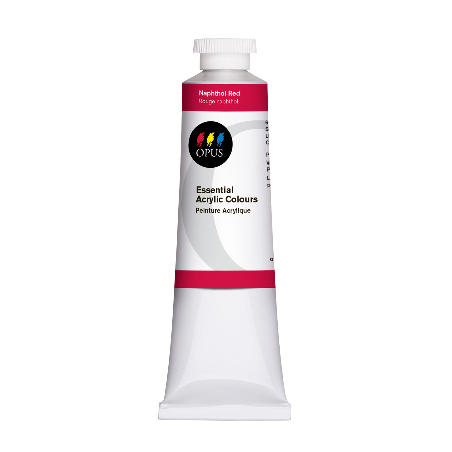 Opus Essential Heavy Body Acrylics - Orange or Red or Purple