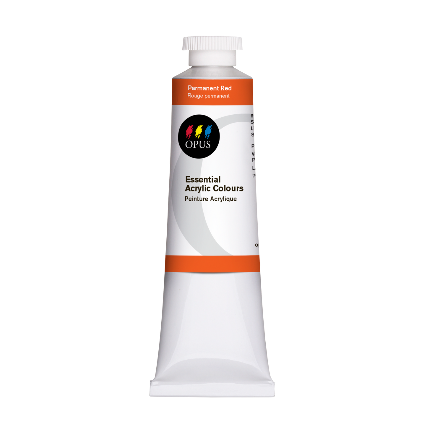 Opus Essential Heavy Body Acrylics - Orange or Red or Purple