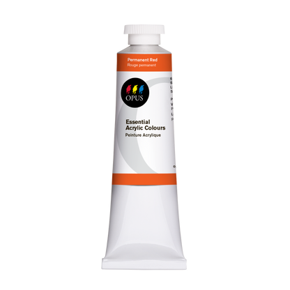 Opus Essential Heavy Body Acrylics - Orange or Red or Purple