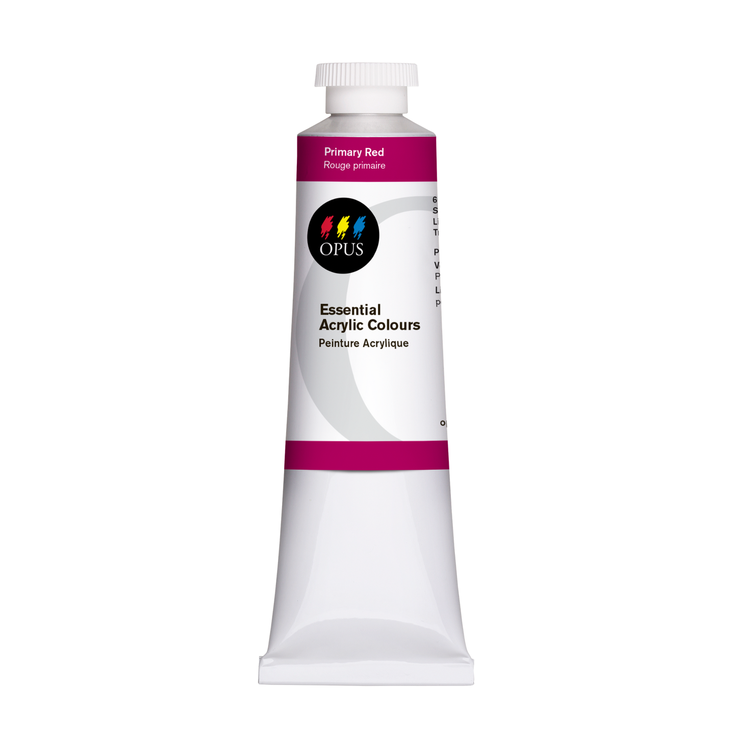 Opus Essential Heavy Body Acrylics - Orange or Red or Purple