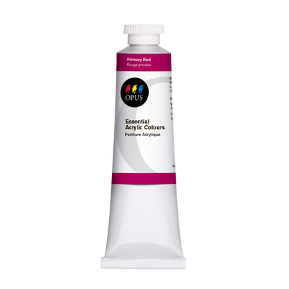 Opus Essential Heavy Body Acrylics - Orange or Red or Purple