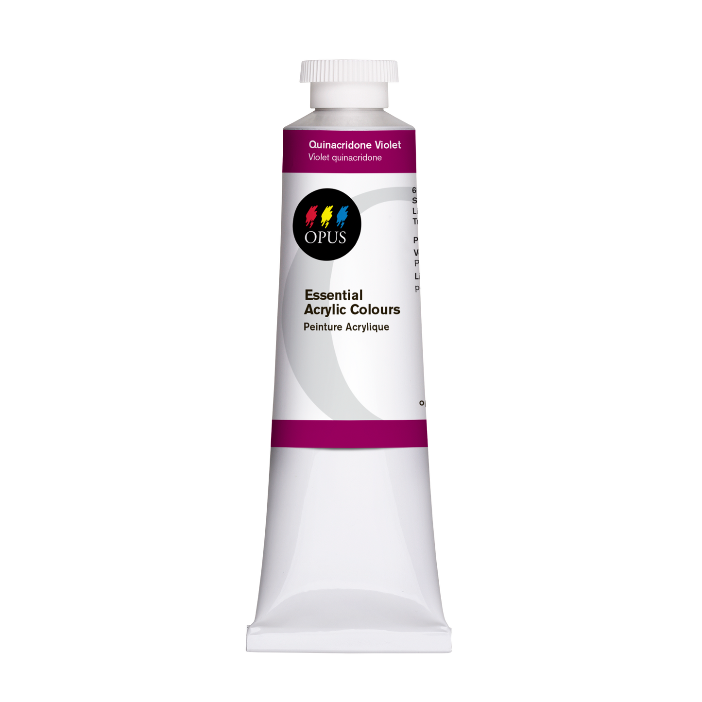 Opus Essential Heavy Body Acrylics - Orange or Red or Purple