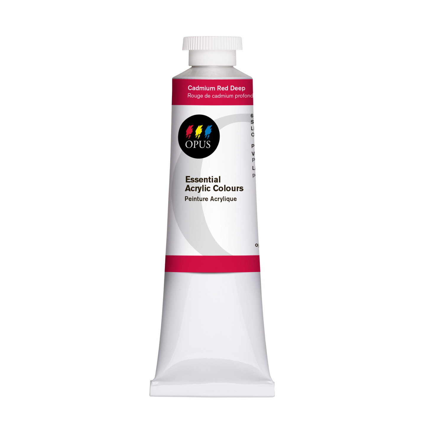 Opus Essential Heavy Body Acrylics - Orange or Red or Purple