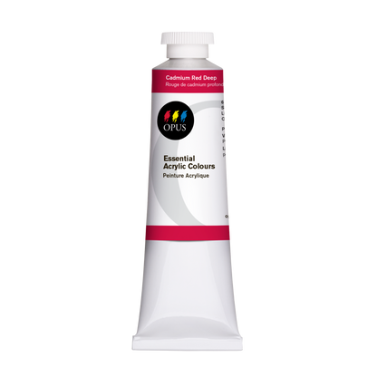 Opus Essential Heavy Body Acrylics - Orange or Red or Purple