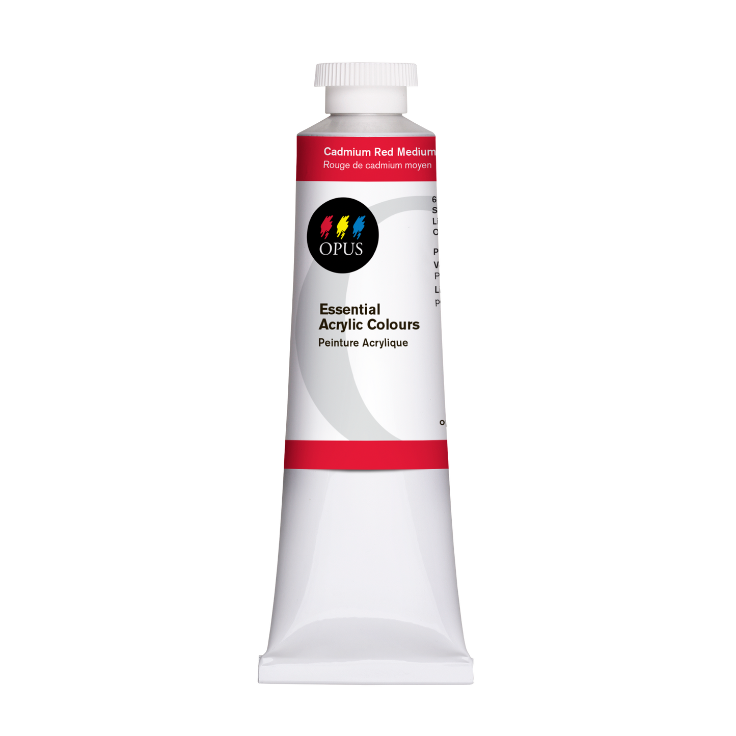 Opus Essential Heavy Body Acrylics - Orange or Red or Purple