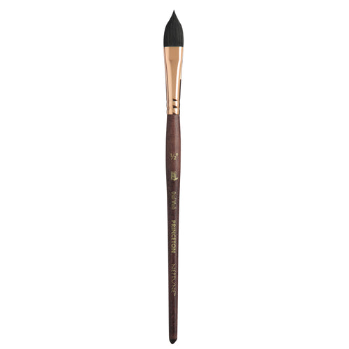 12 Pack: Princeton™ Neptune™ Series 4750 Synthetic Watercolor Flat & Round  3 Piece Brush Set
