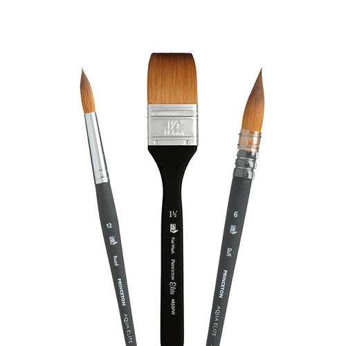 14pcs Professional Watercolor Brush Set for Artists – ZenARTSupplies –  ZenARTSupplies