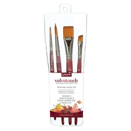 Princeton Velvetouch Professional 4-Piece Set