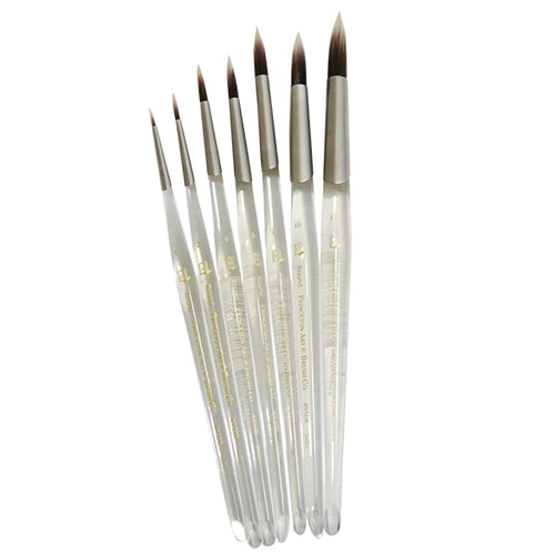 Princeton Glacier Series 4950 Synthetic Watercolour Brushes