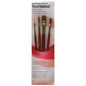 Princeton RealValue Brush Set includes Naturel Camel; Round 2, 6, Wash 1/4, 1/2