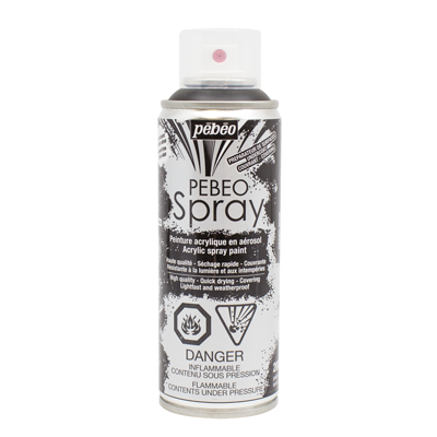 Pébéo Deco Spray 200ml – Acrylic Paint, France, Mixed Effects, Craft & DIY