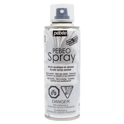 Pebeo Spray Varnishes