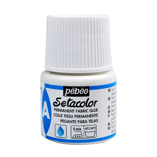 Pebeo Setacolor 45ml - Permanent Fabric Glue