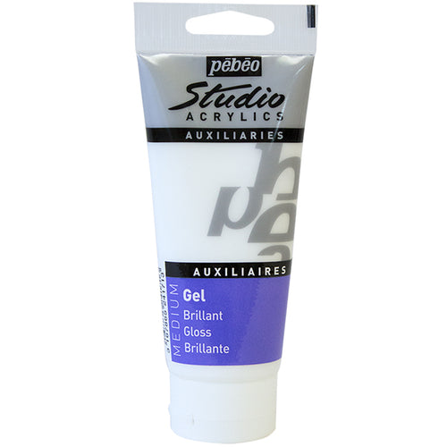 Pébéo Studio Acrylics Gel Medium Gloss - 100ml - Clearance
