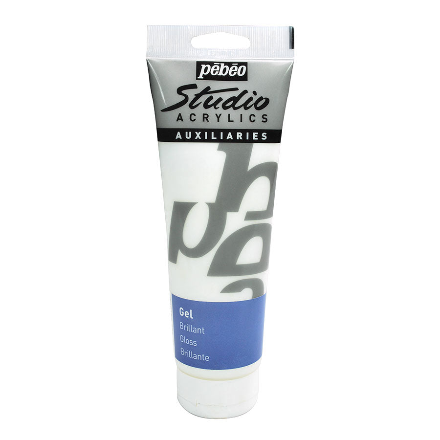 Pébéo Studio Acrylics Gel Medium Gloss - 250ml