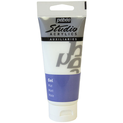 Pébéo Studio Acrylics Gel Medium Matte - 100ml - Clearance